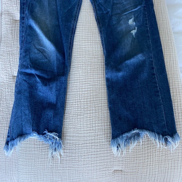 Distressed Just Black jeans - Picture 3 of 4